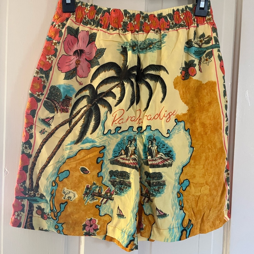 Urban Outfitters Patterned Shorts